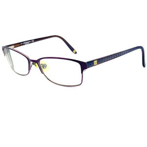 LIZ CLAIBORNE‎ L367 0F57 Eyeglasses Frame 53-16-135 Purple Blue H14574